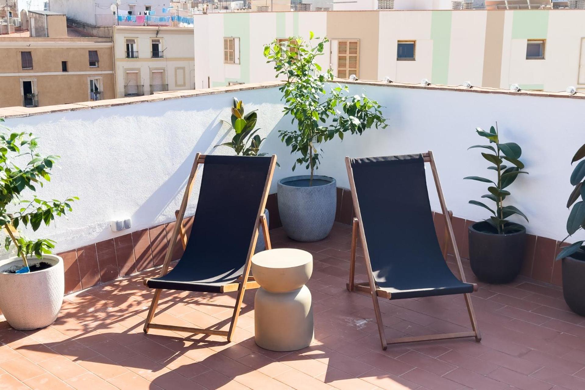 Urban Design Apartments & Studios Barcelona Exterior foto